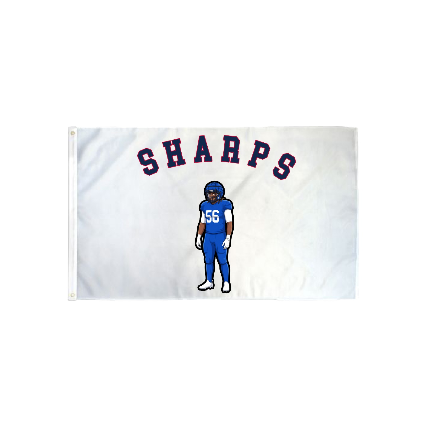 3x5 Flag — Shirsey Arch in Classic