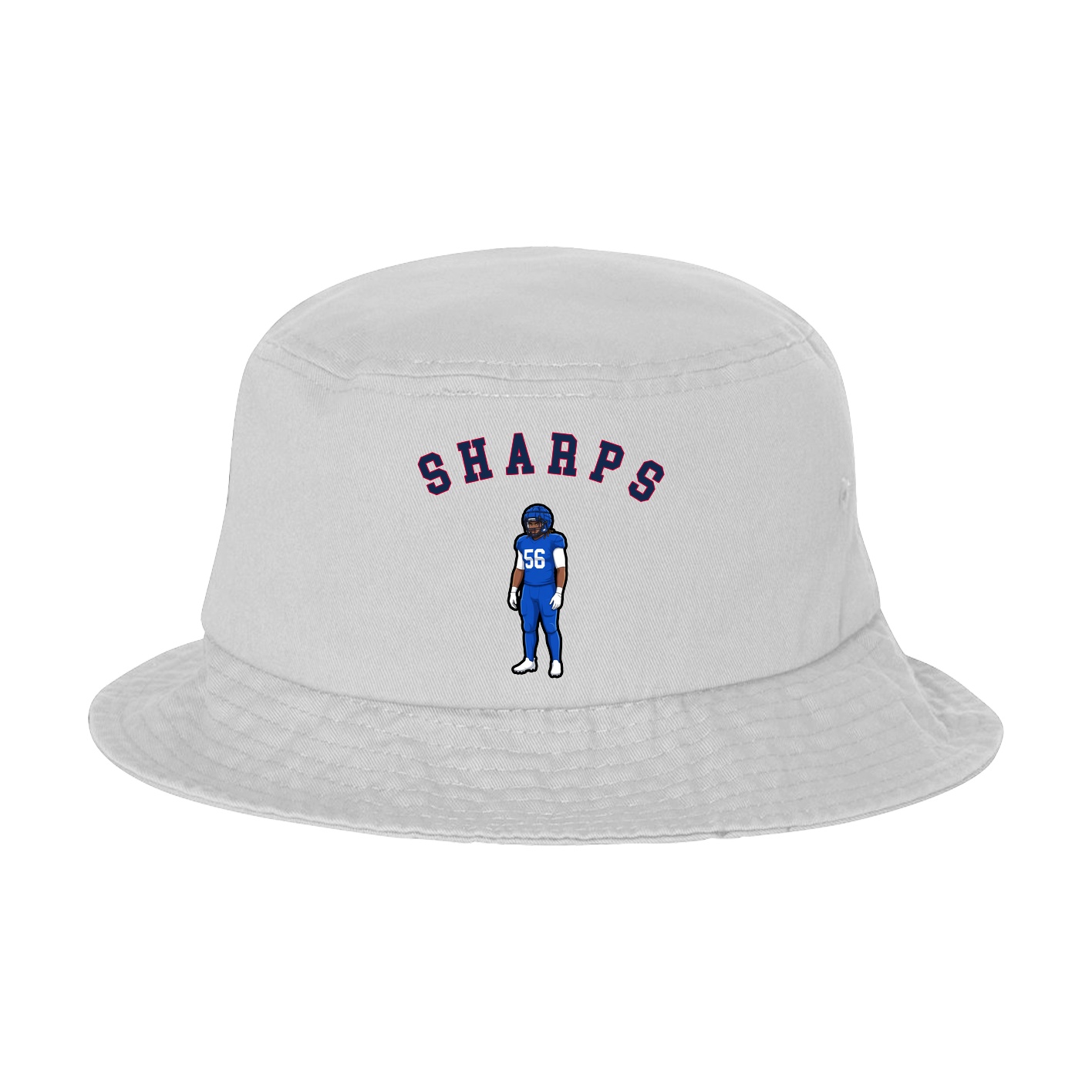 Bucket Cap — Shirsey Arch in White