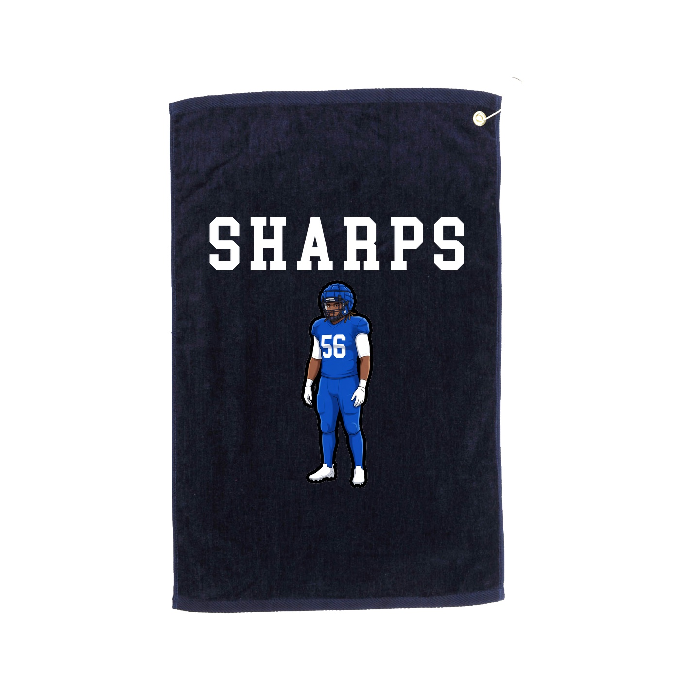 Golf Towel — Shirsey in Navy