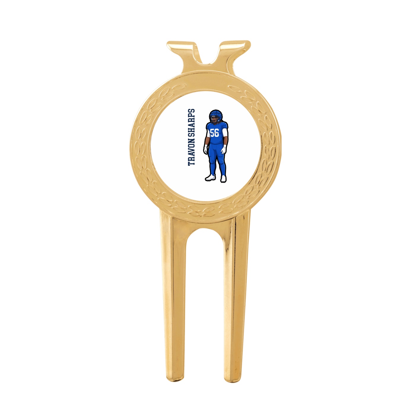 Divot Tool with Ball Marker — Name Vertical in Classic
