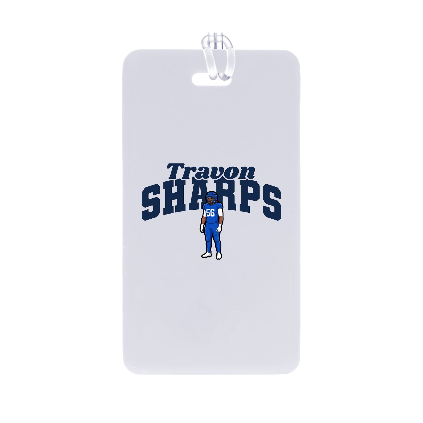 Bag Tag — Signature Arch in Classic