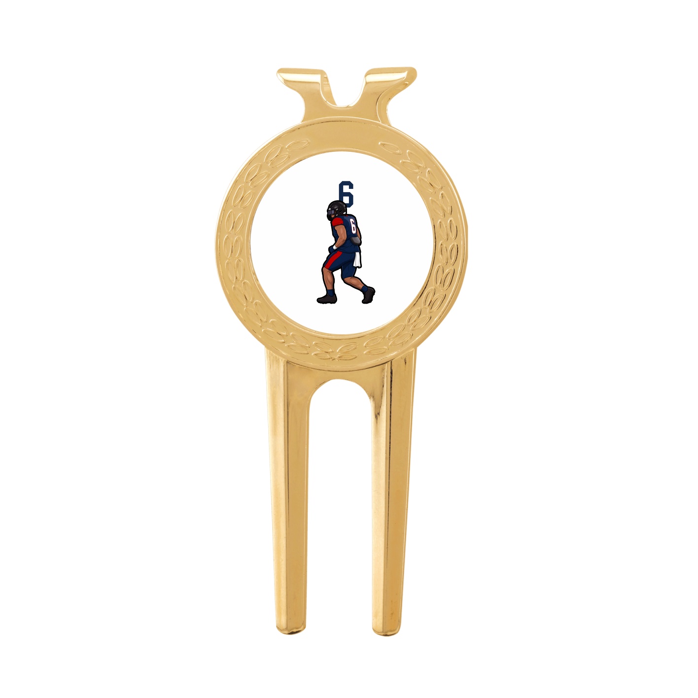 Divot Tool with Ball Marker — Number Top in Classic