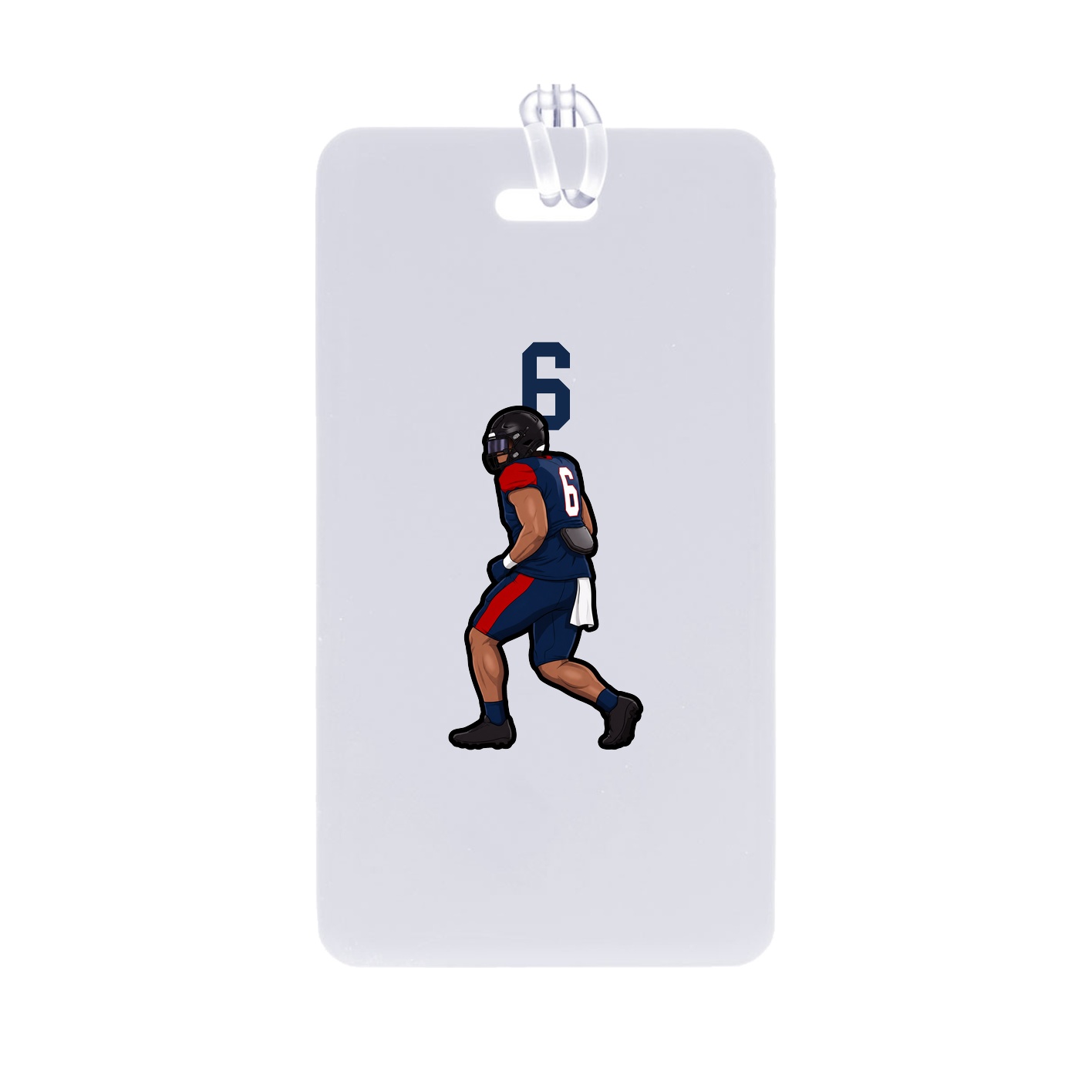 Bag Tag — Number Top in Classic