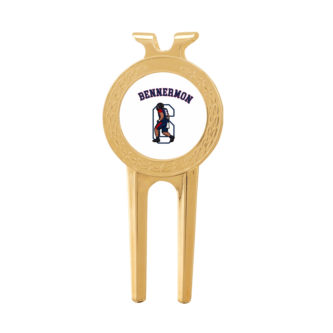 Divot Tool with Ball Marker — Shirsey Arch in Classic