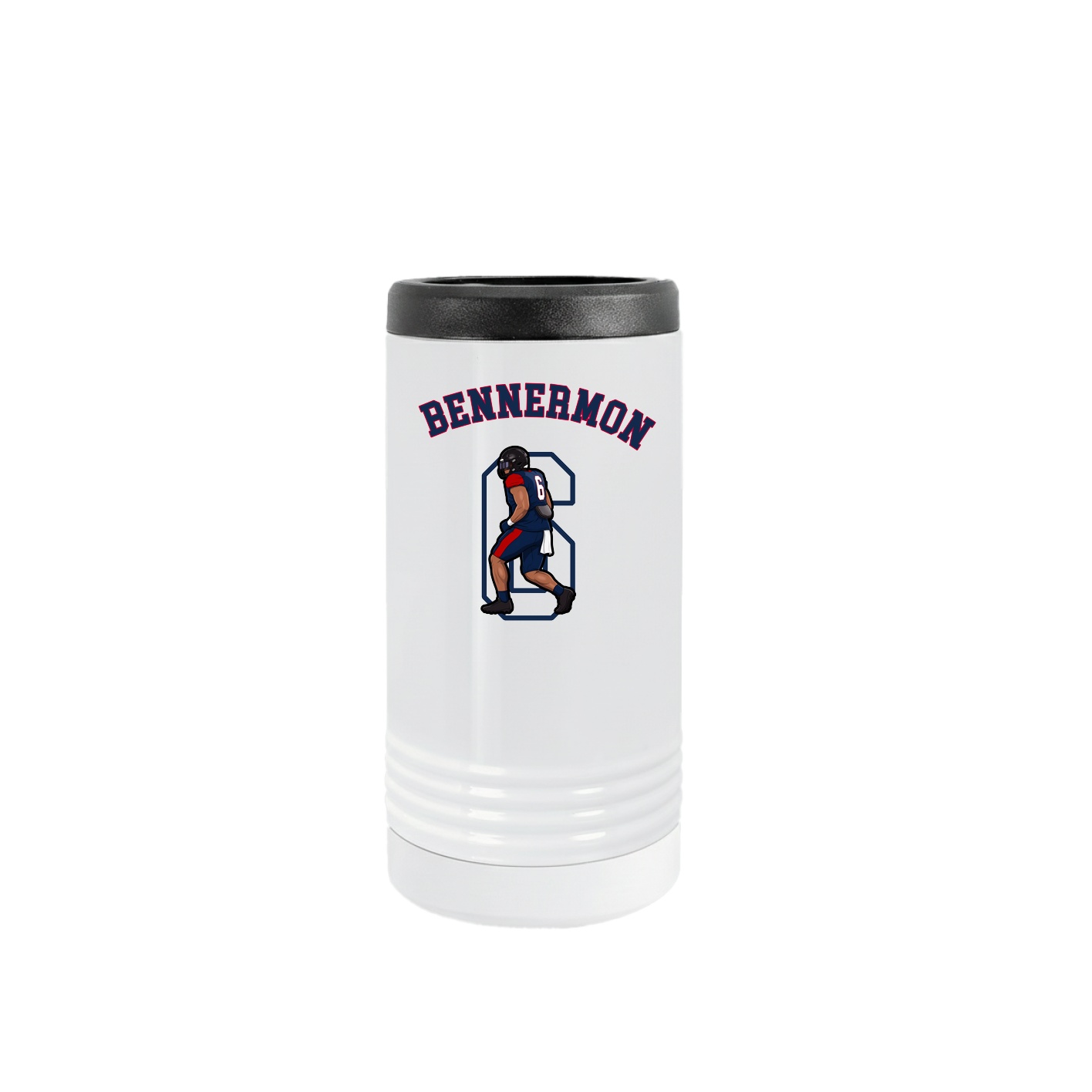 Slim Beverage Holder — Shirsey Arch in White
