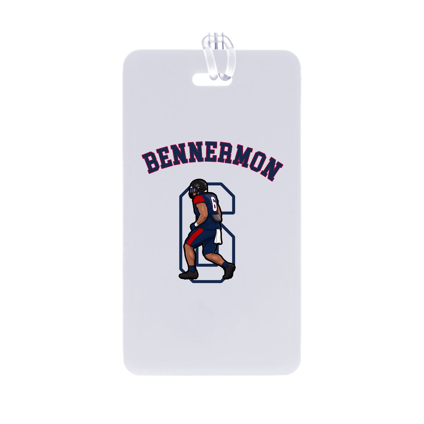 Bag Tag — Shirsey Arch in Classic