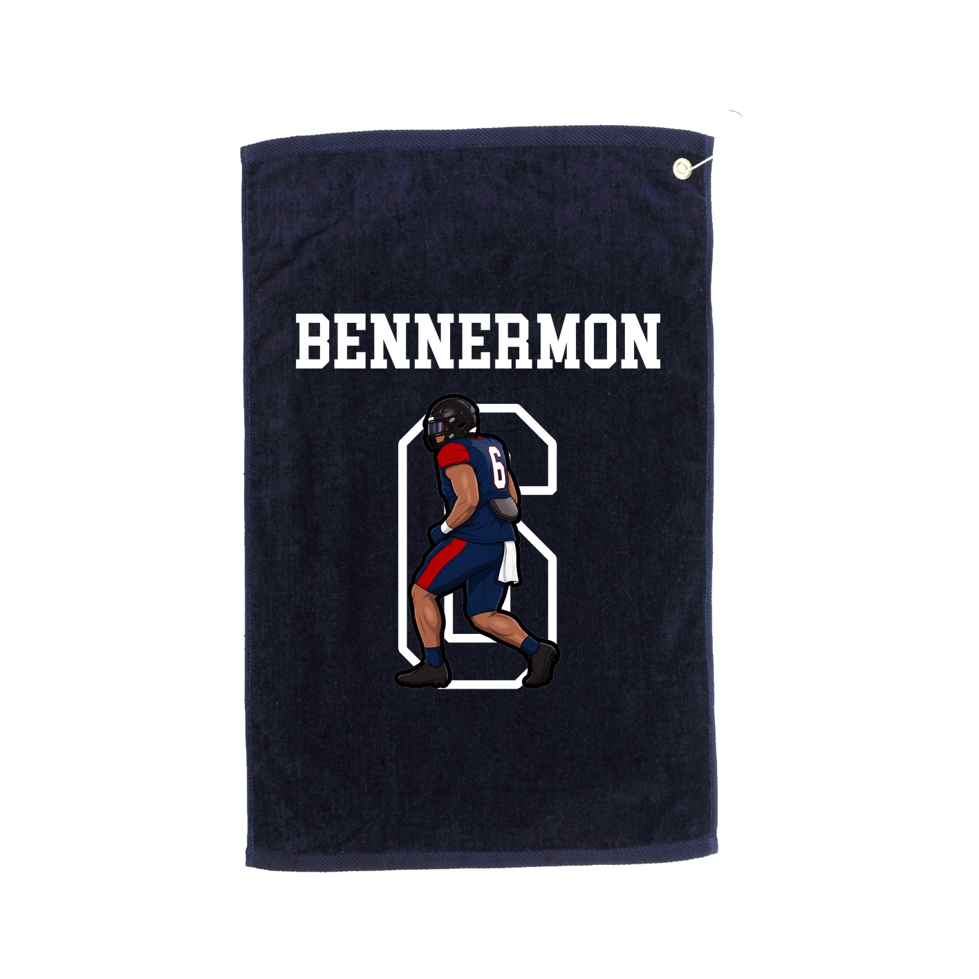 Golf Towel — Shirsey in Navy