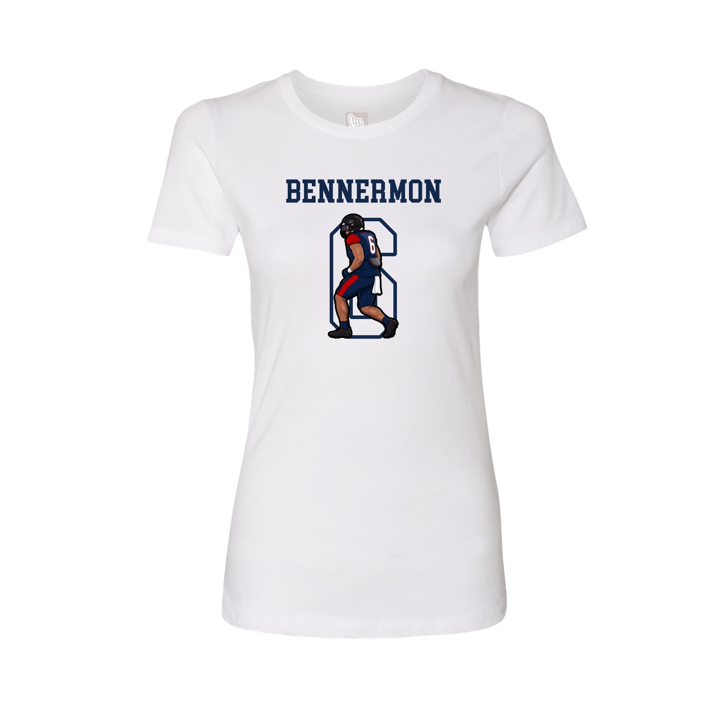 Fitted Women's Tee — Shirsey in White