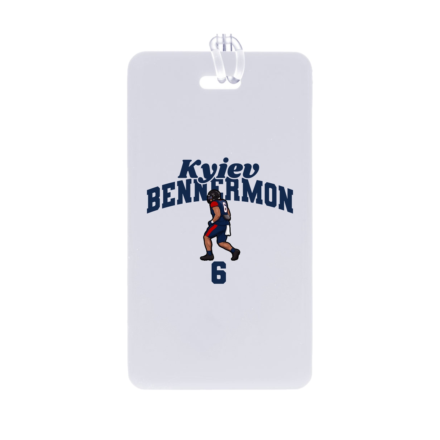 Bag Tag — Signature Arch in Classic