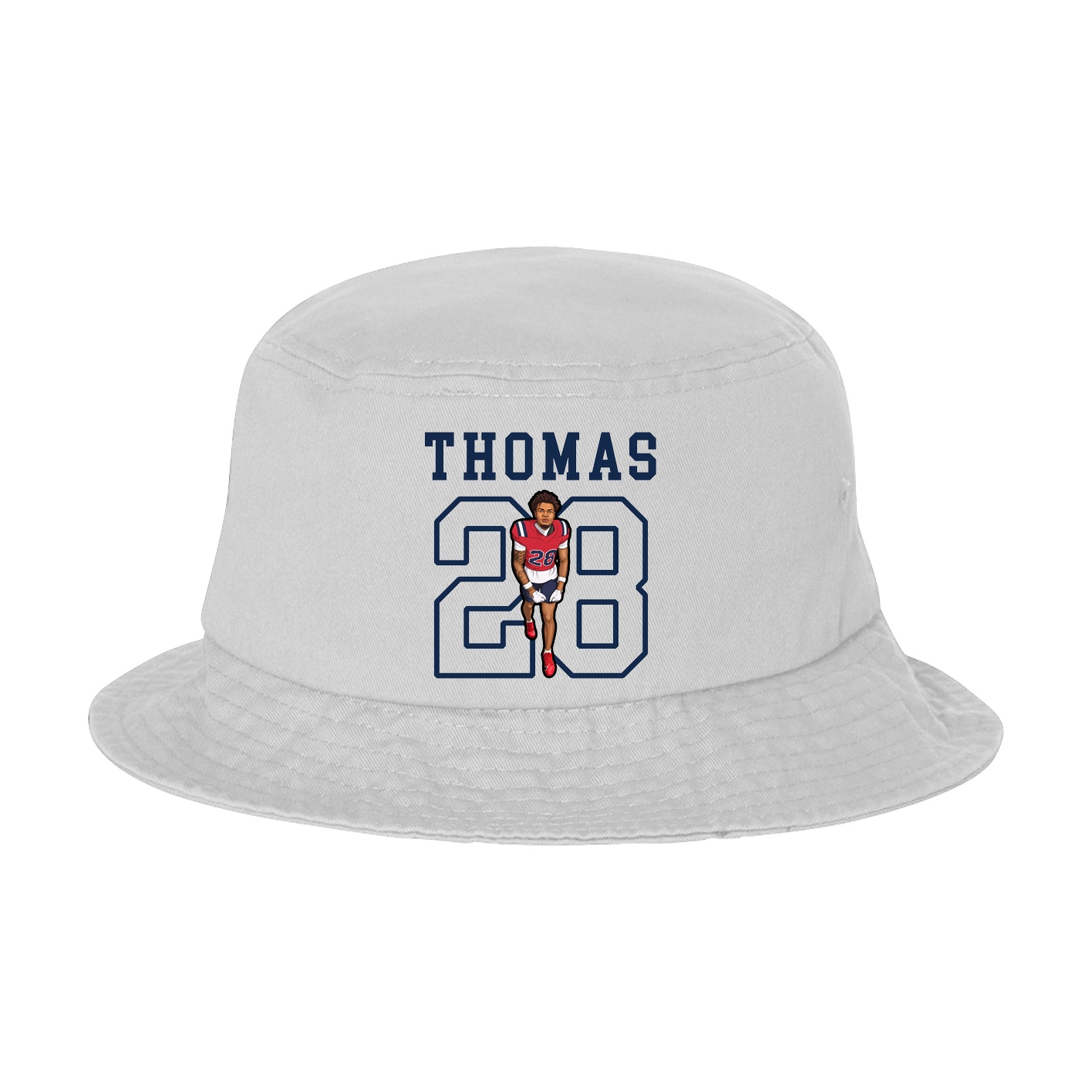 Bucket Cap — Shirsey in White