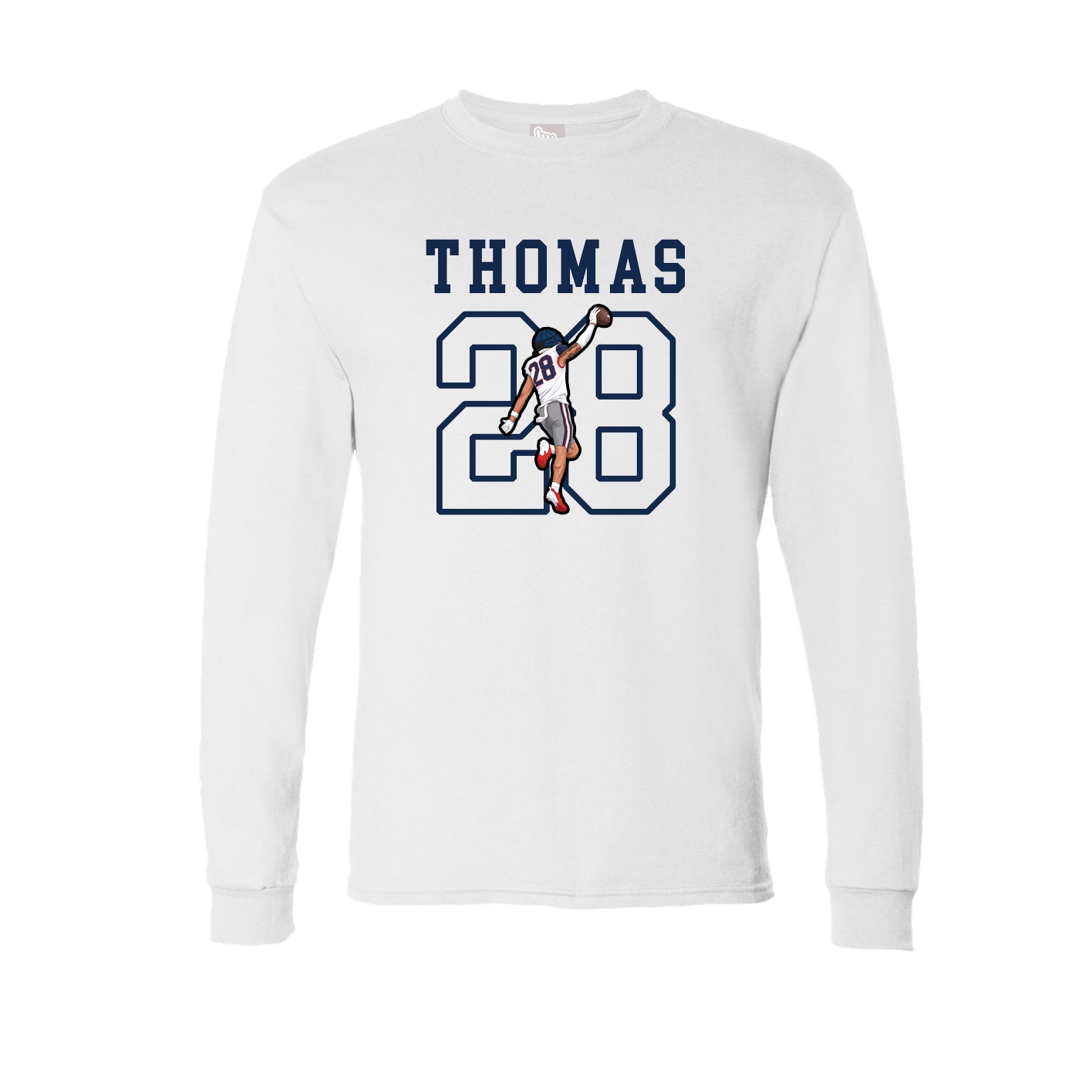 Long Sleeve Tee — Shirsey in White