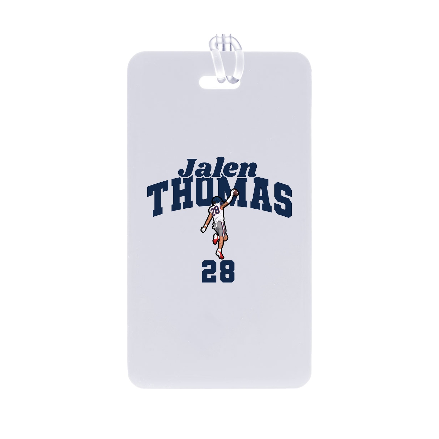 Bag Tag — Signature Arch in Classic