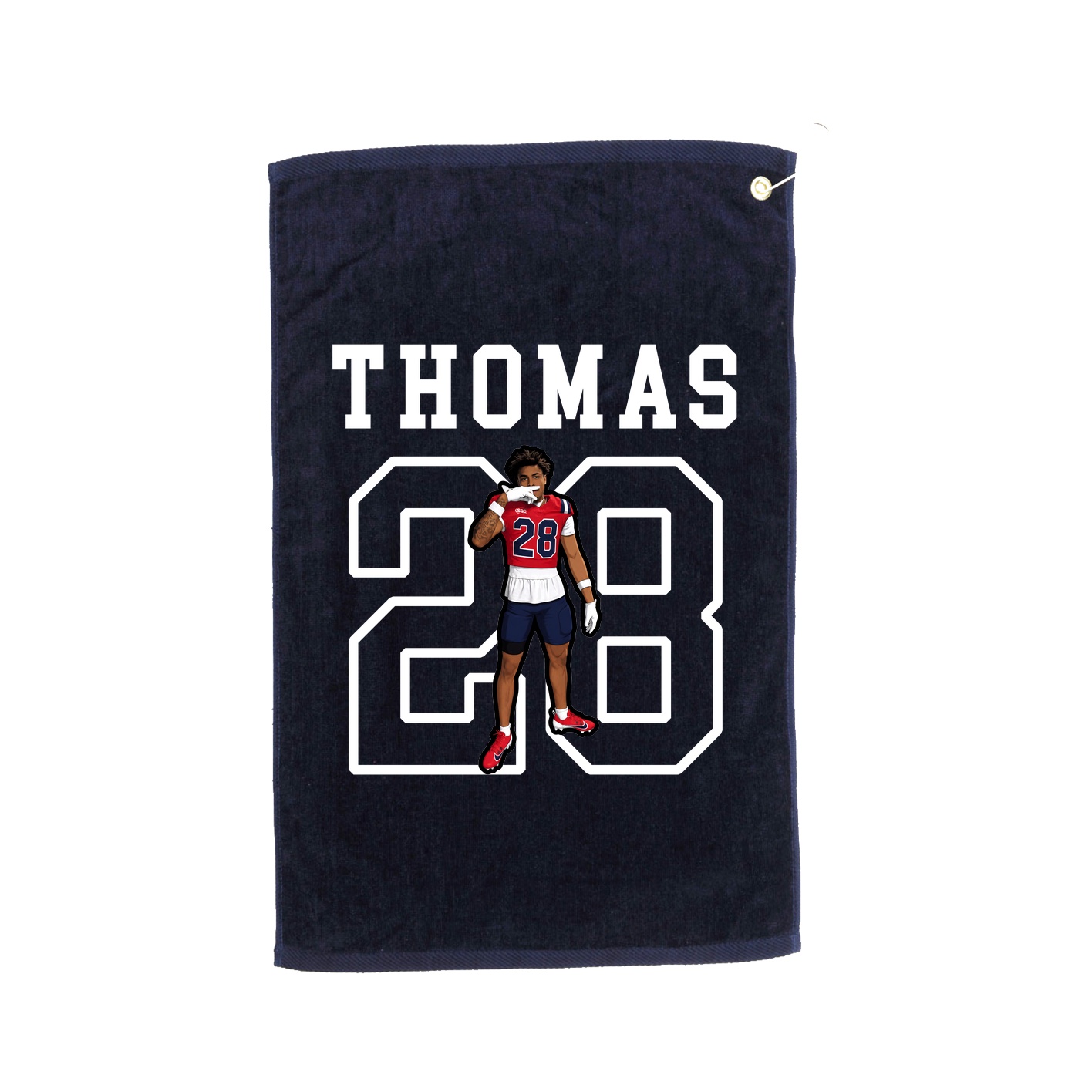 Golf Towel — Shirsey in Navy