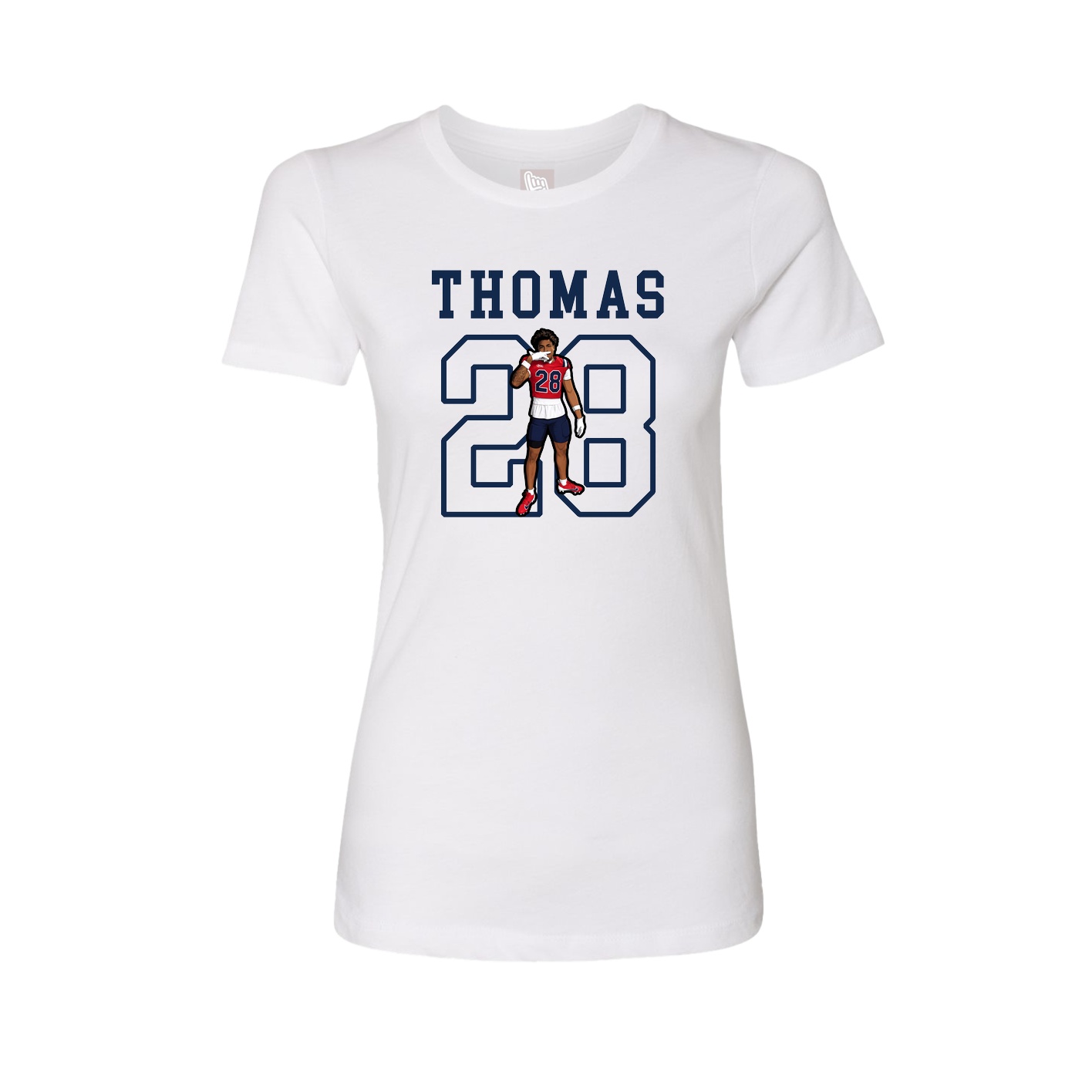 Fitted Women's Tee — Shirsey in White
