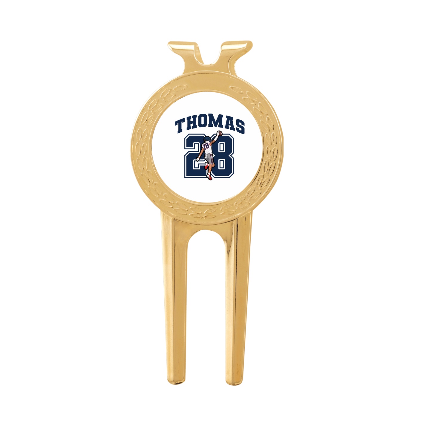 Divot Tool with Ball Marker — Number in Classic