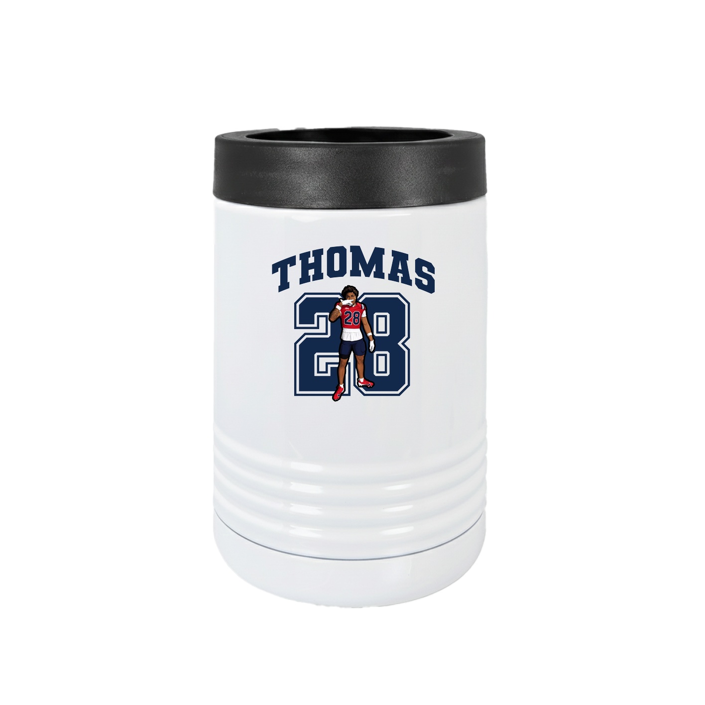 Beverage Holder — Number in White