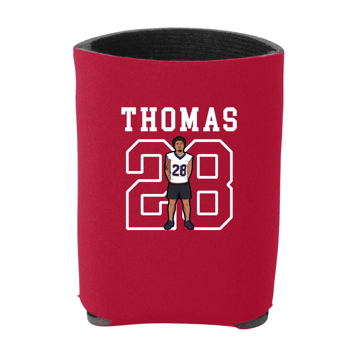 Can Holder — Shirsey in Red