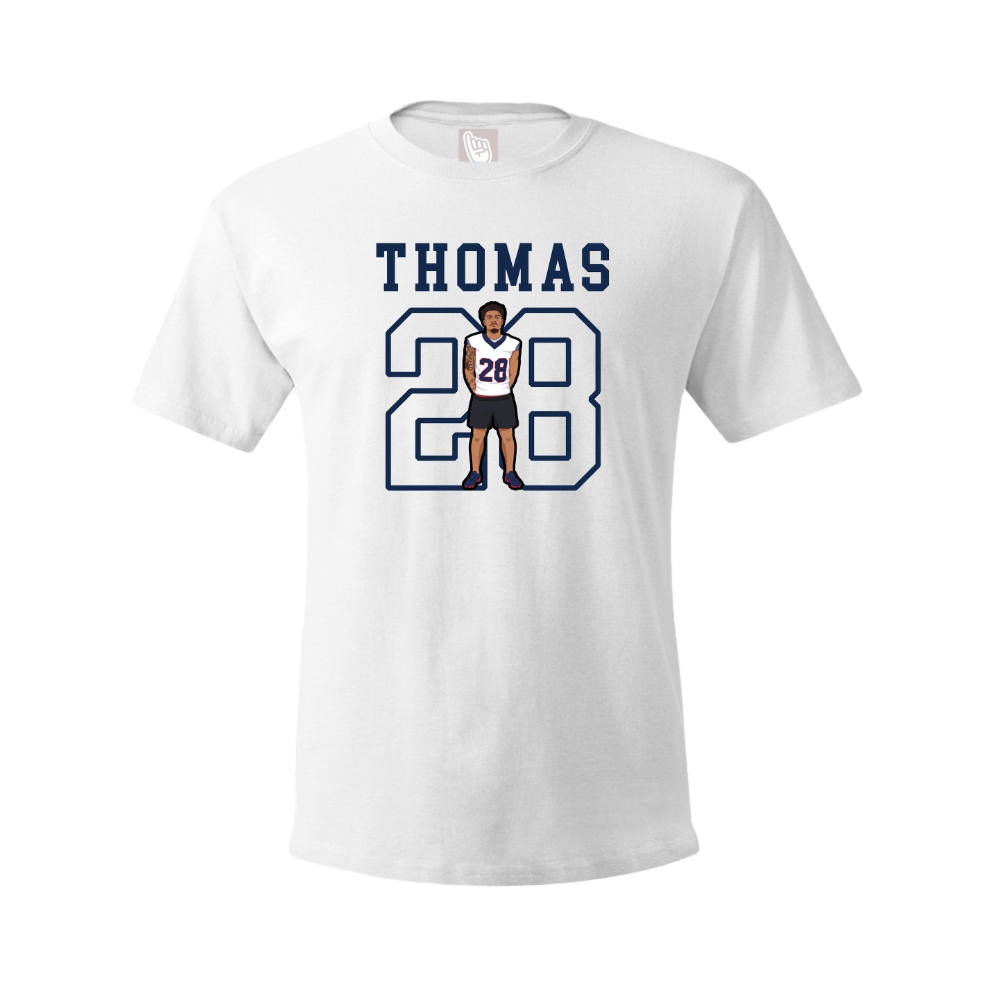 Youth Tee — Shirsey in White