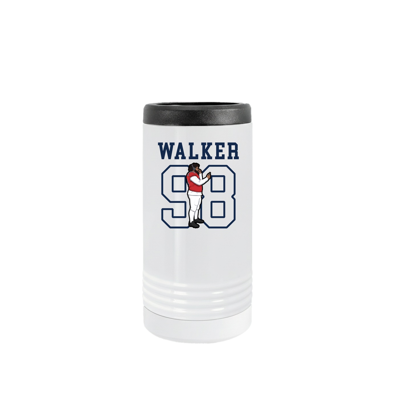 Slim Beverage Holder — Shirsey in White