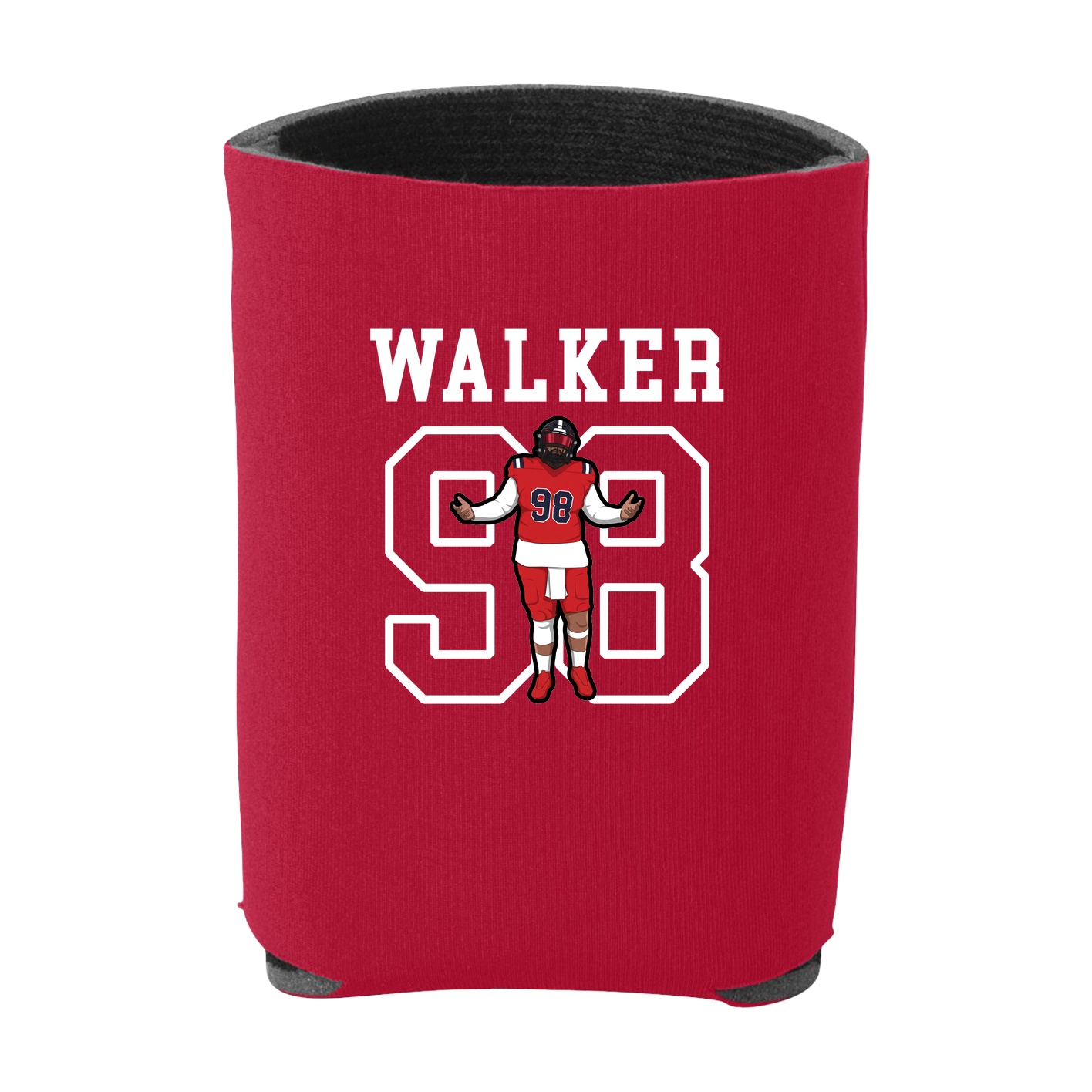 Can Holder — Shirsey in Red