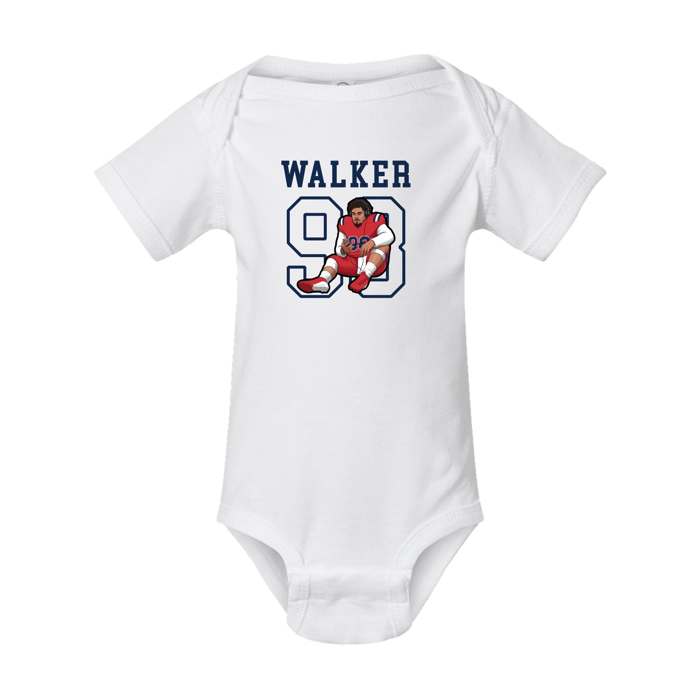 Baby Onesie — Shirsey in White
