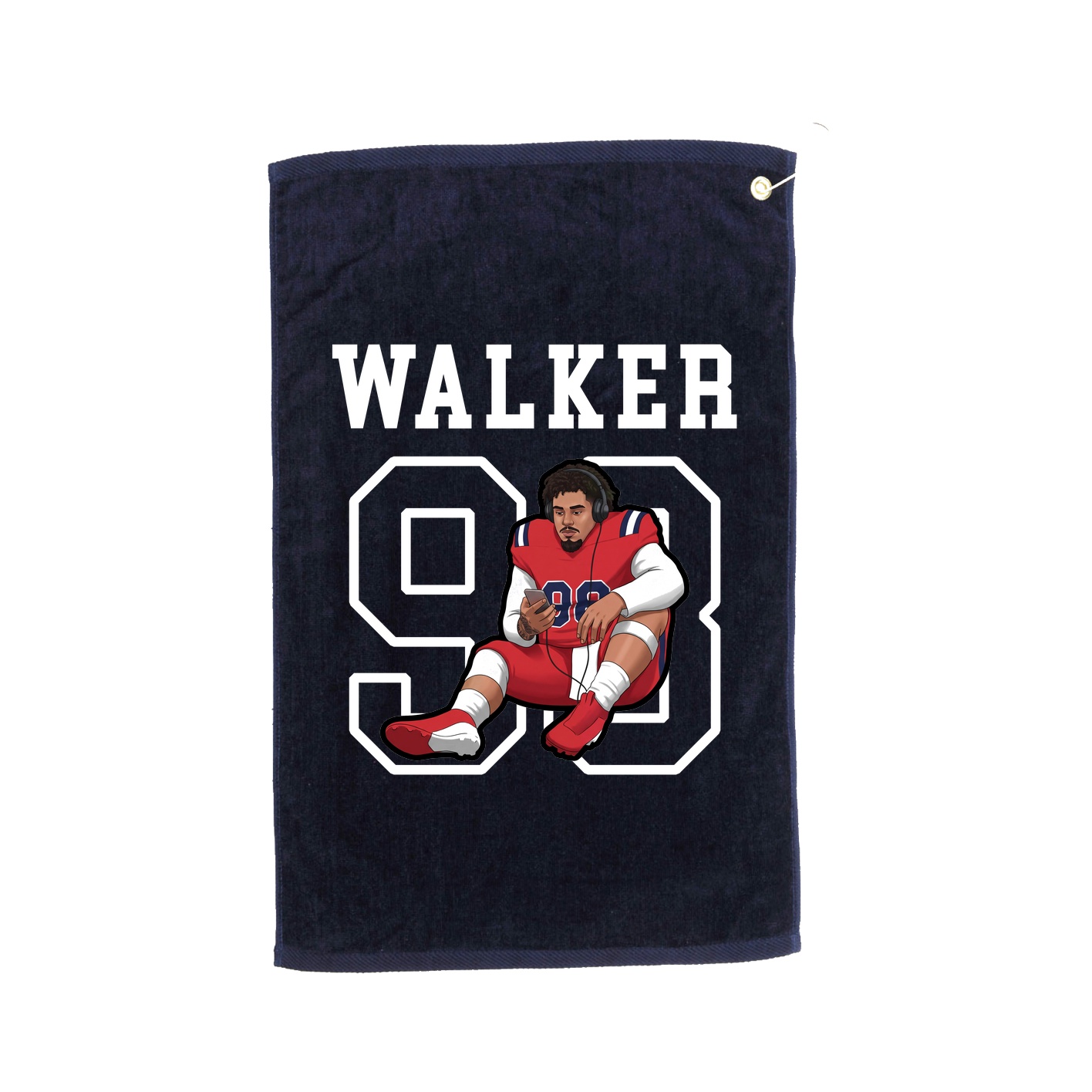 Golf Towel — Shirsey in Navy
