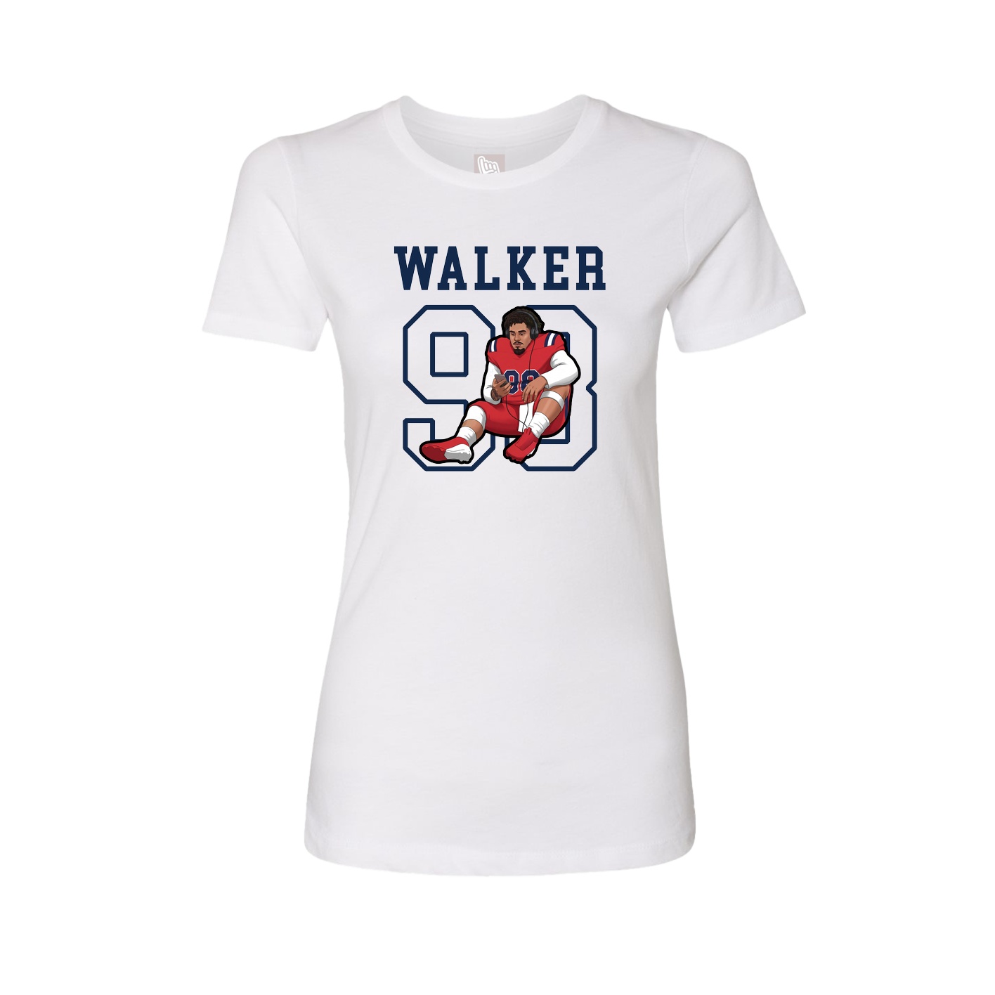 Fitted Women's Tee — Shirsey in White