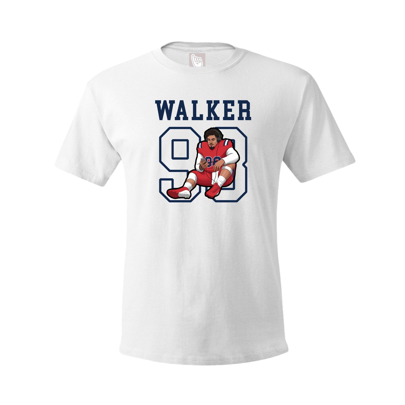 Youth Tee — Shirsey in White