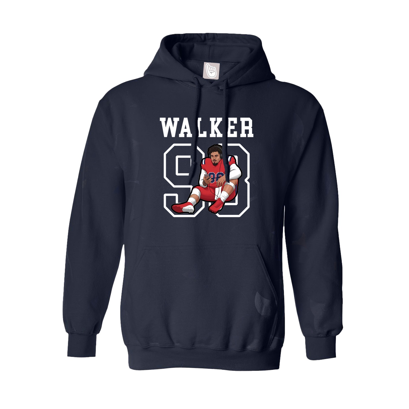Hoodie — Shirsey in Navy