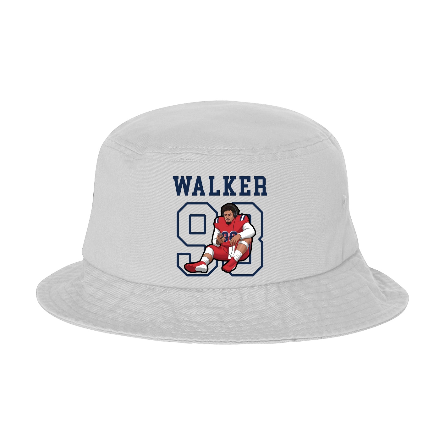 Bucket Cap — Shirsey in White