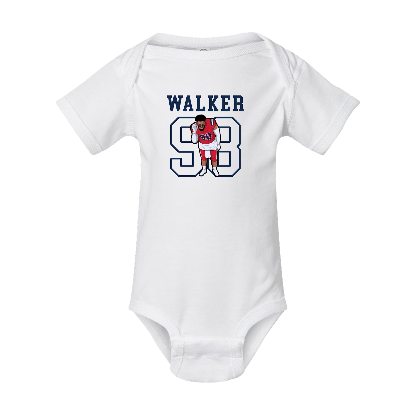 Baby Onesie — Shirsey in White