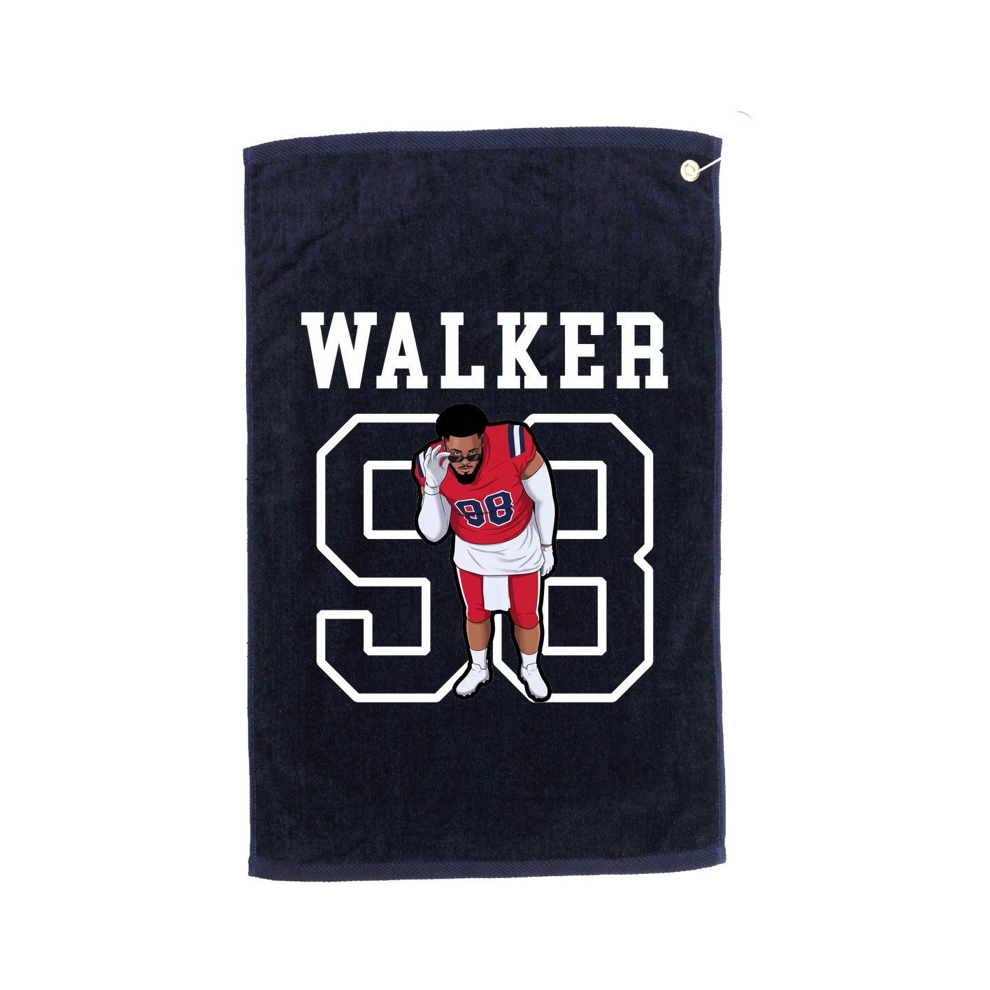 Golf Towel — Shirsey in Navy