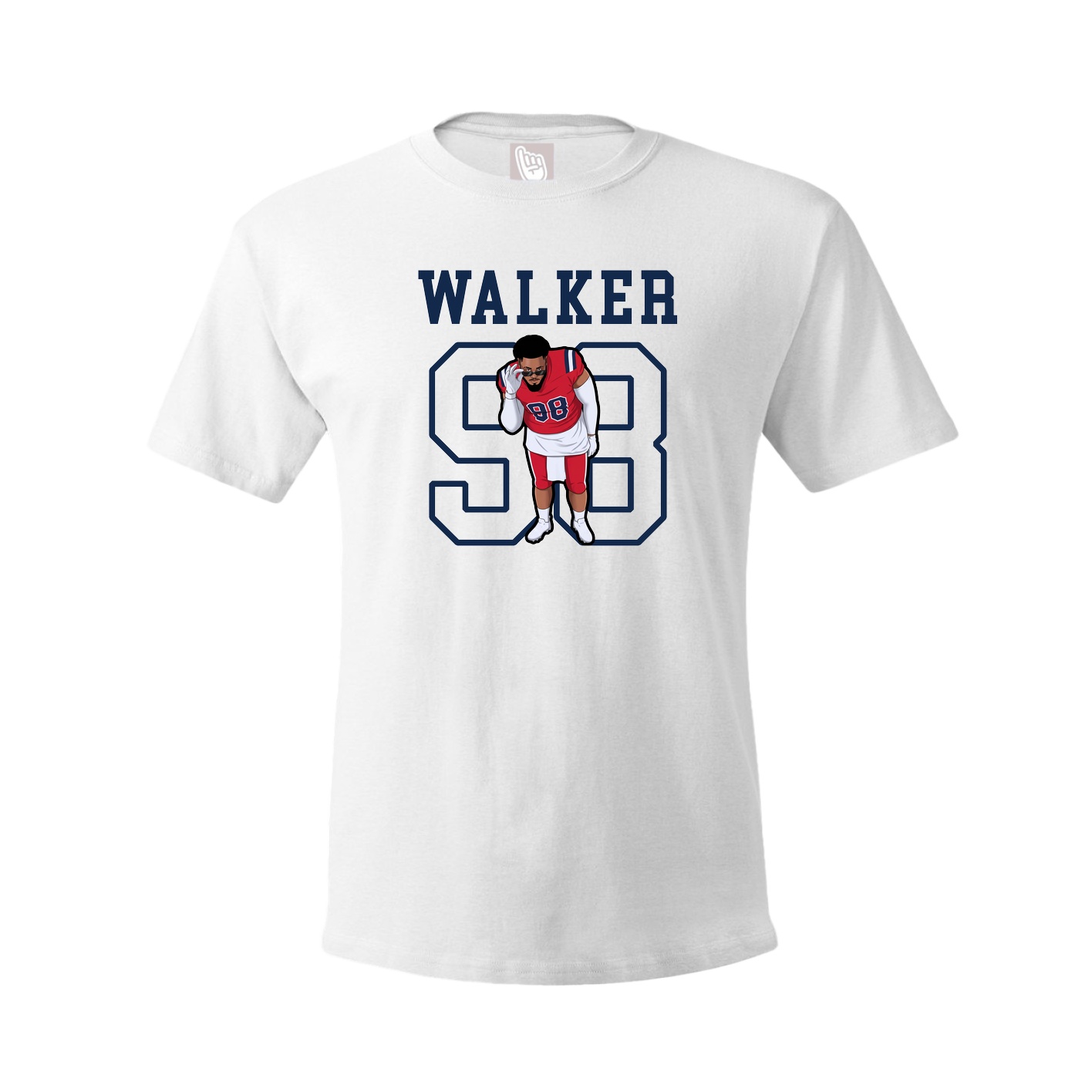 Youth Tee — Shirsey in White