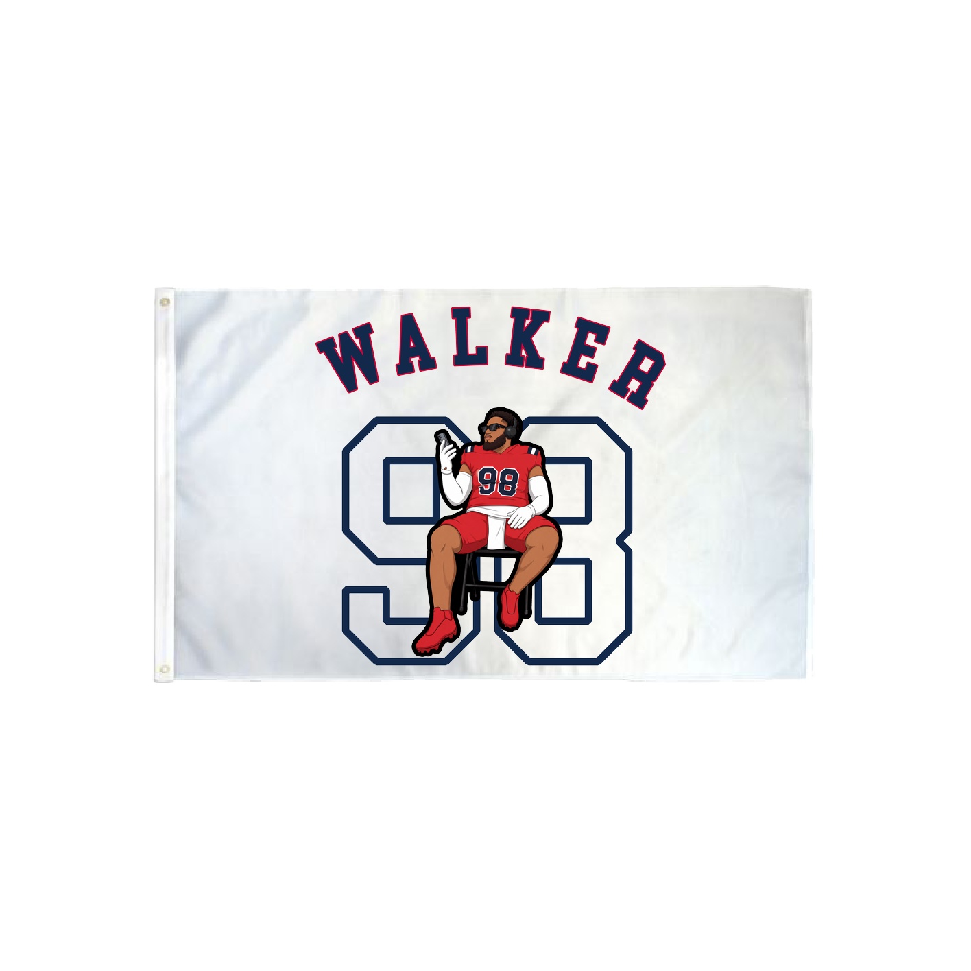 3x5 Flag — Shirsey Arch in Classic