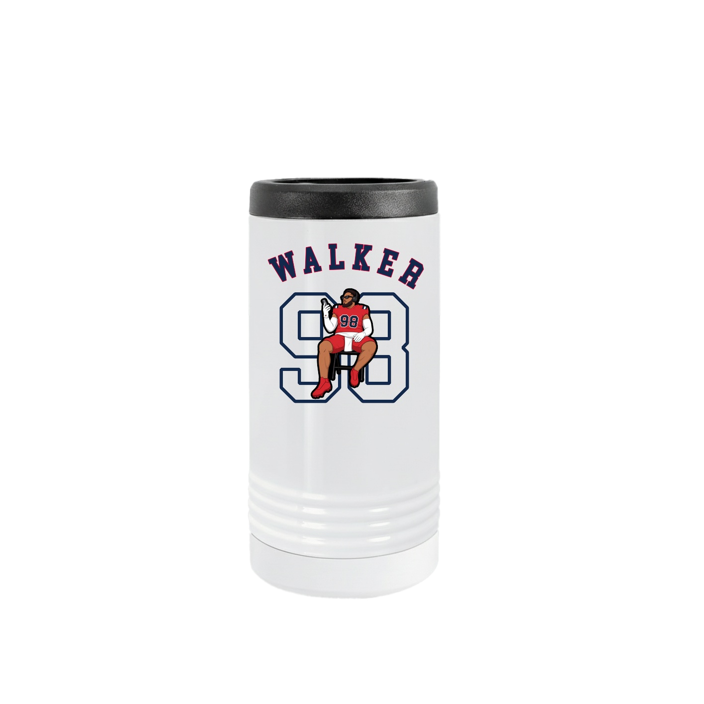 Slim Beverage Holder — Shirsey Arch in White