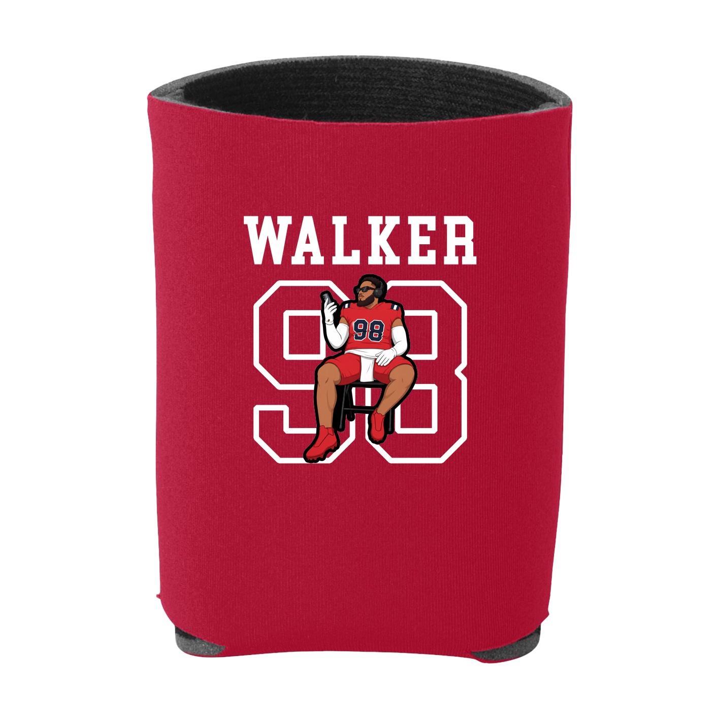 Can Holder — Shirsey in Red