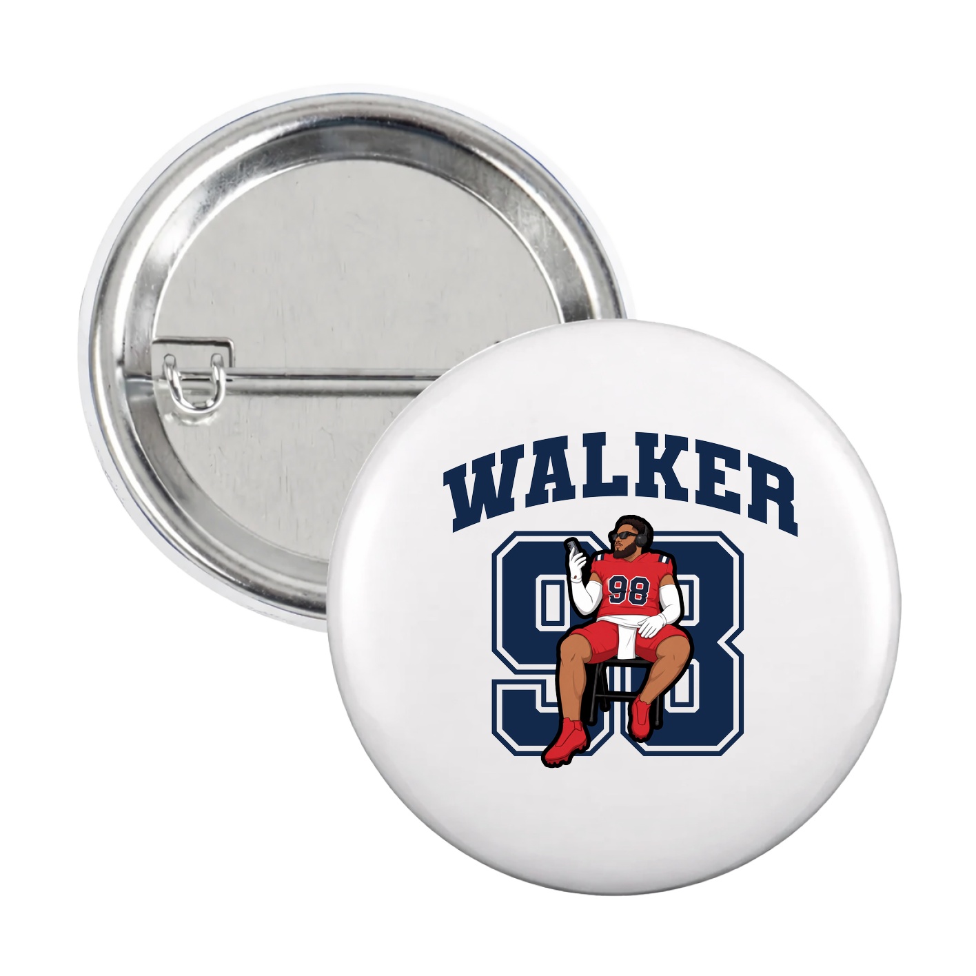 Game Day Button
