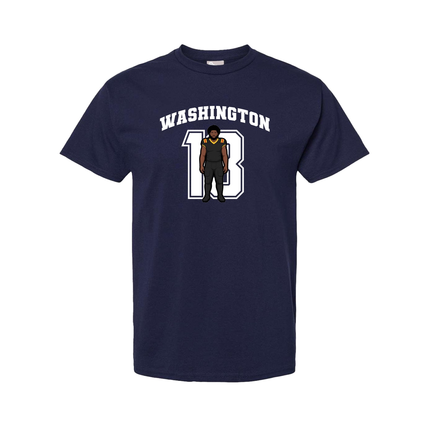 Tee — Number in Navy