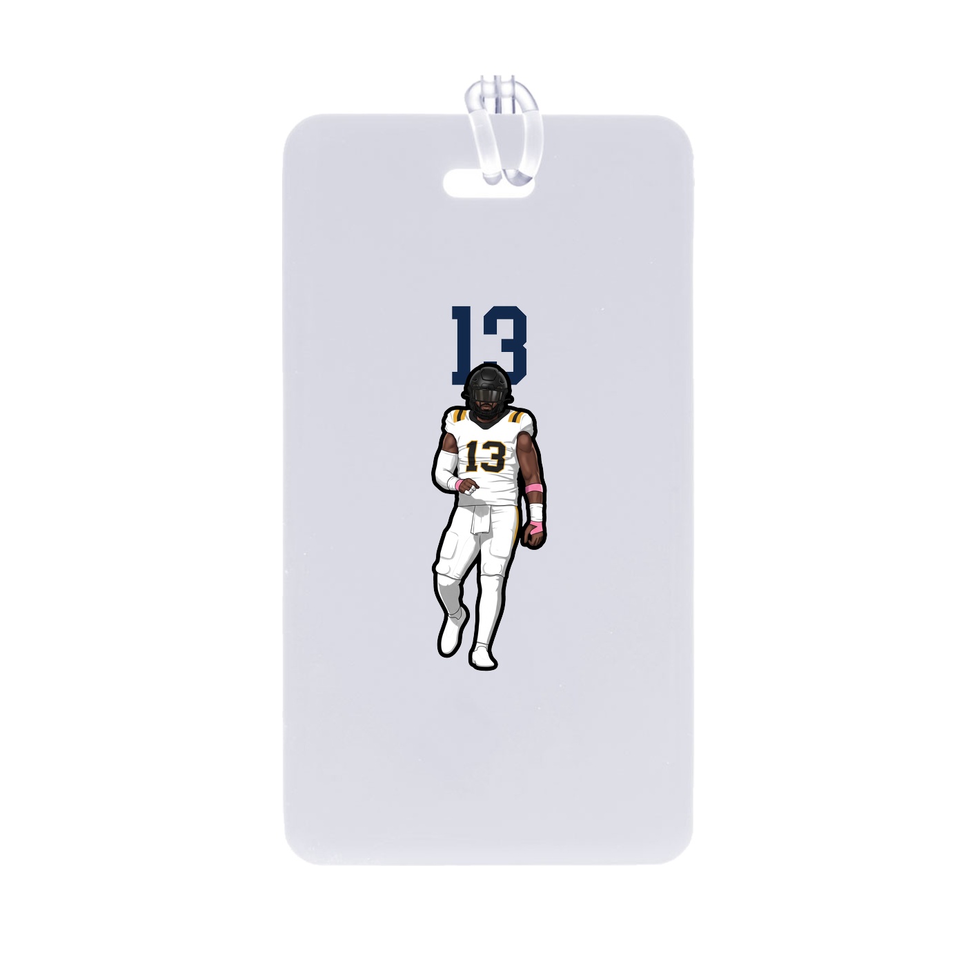 Bag Tag — Number Top in Classic
