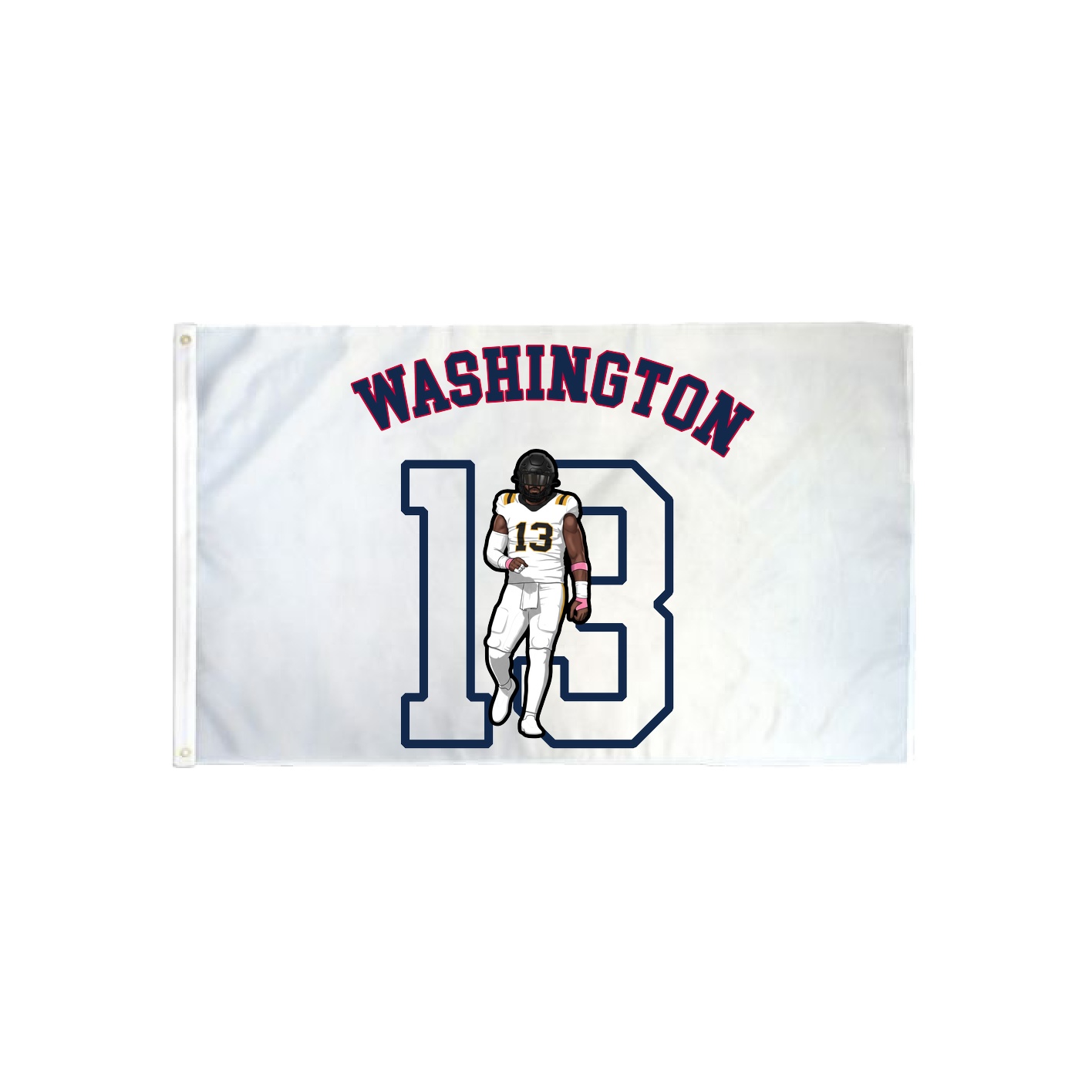 3x5 Flag — Shirsey Arch in Classic