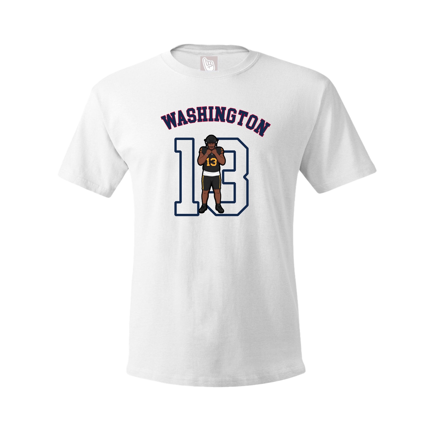Youth Tee — Shirsey Arch in White