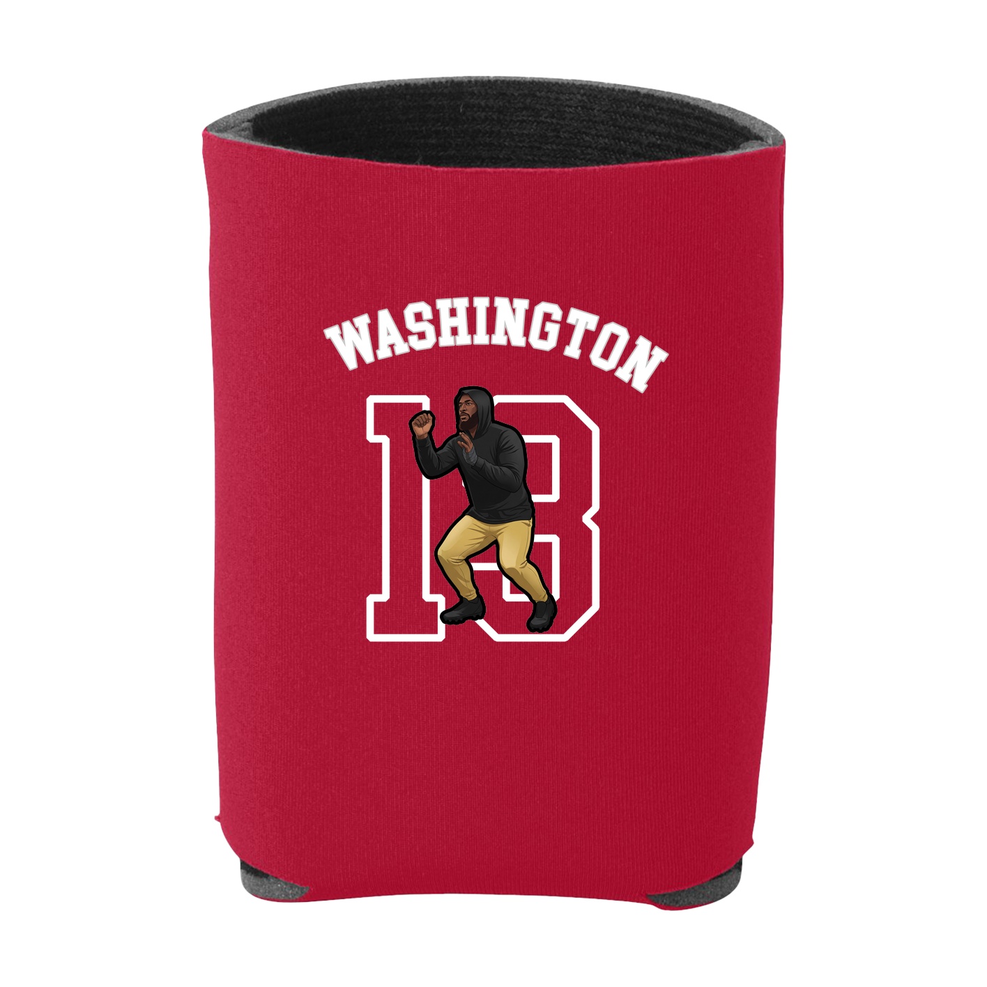 Can Holder — Shirsey Arch in Red