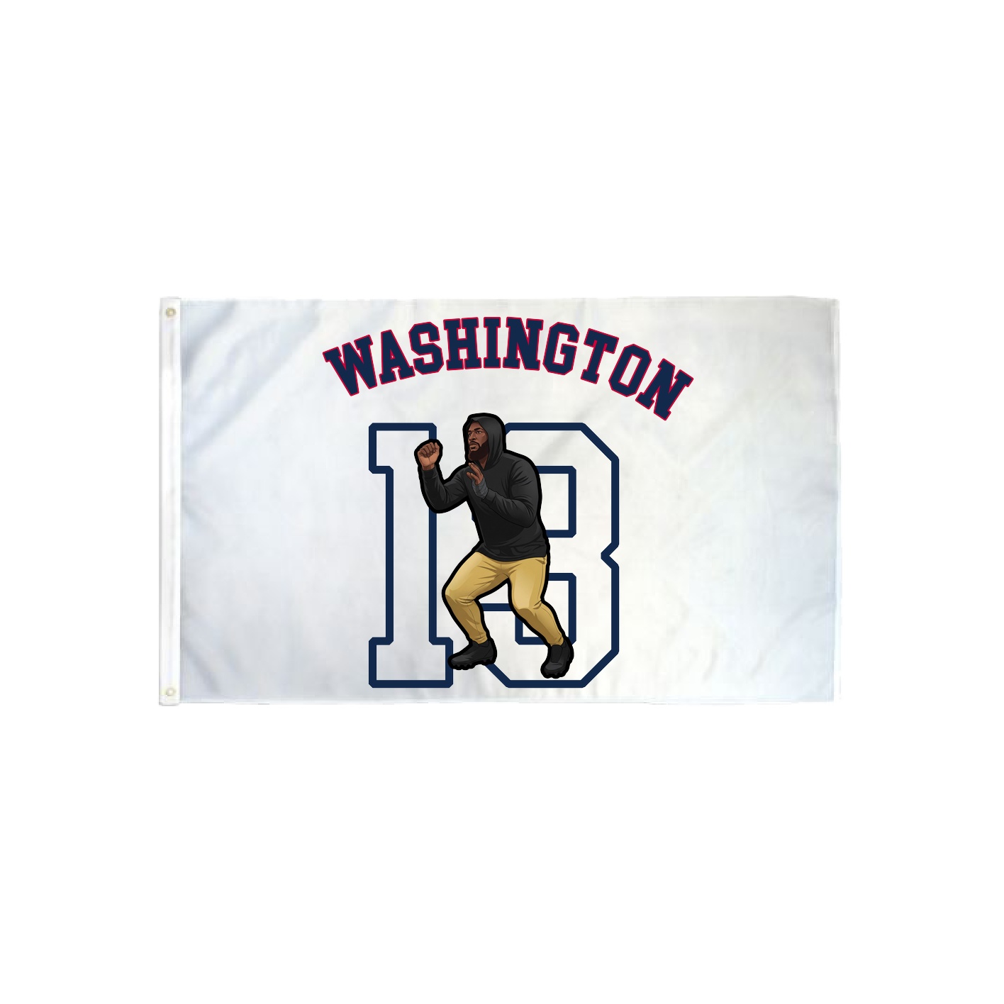 3x5 Flag — Shirsey Arch in Classic