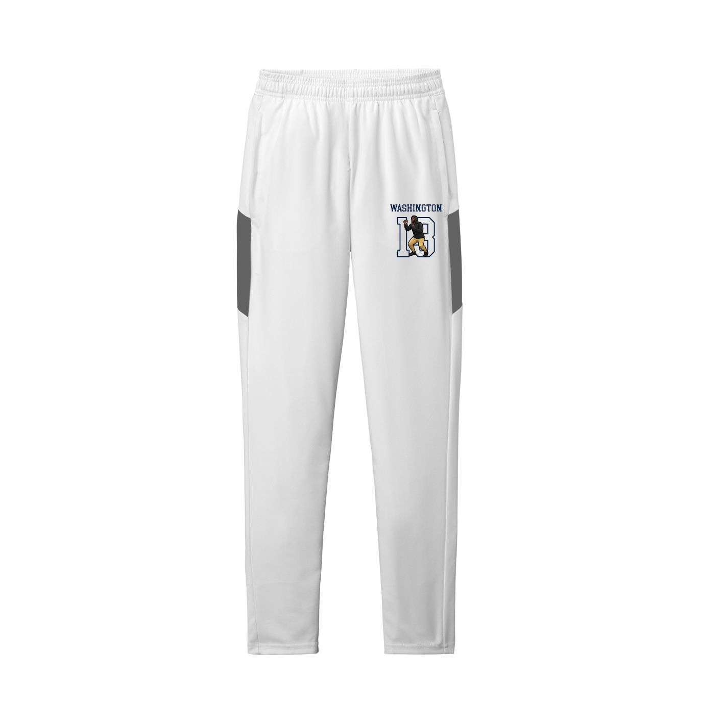 Team Travel Pant — Shirsey in White/Grey