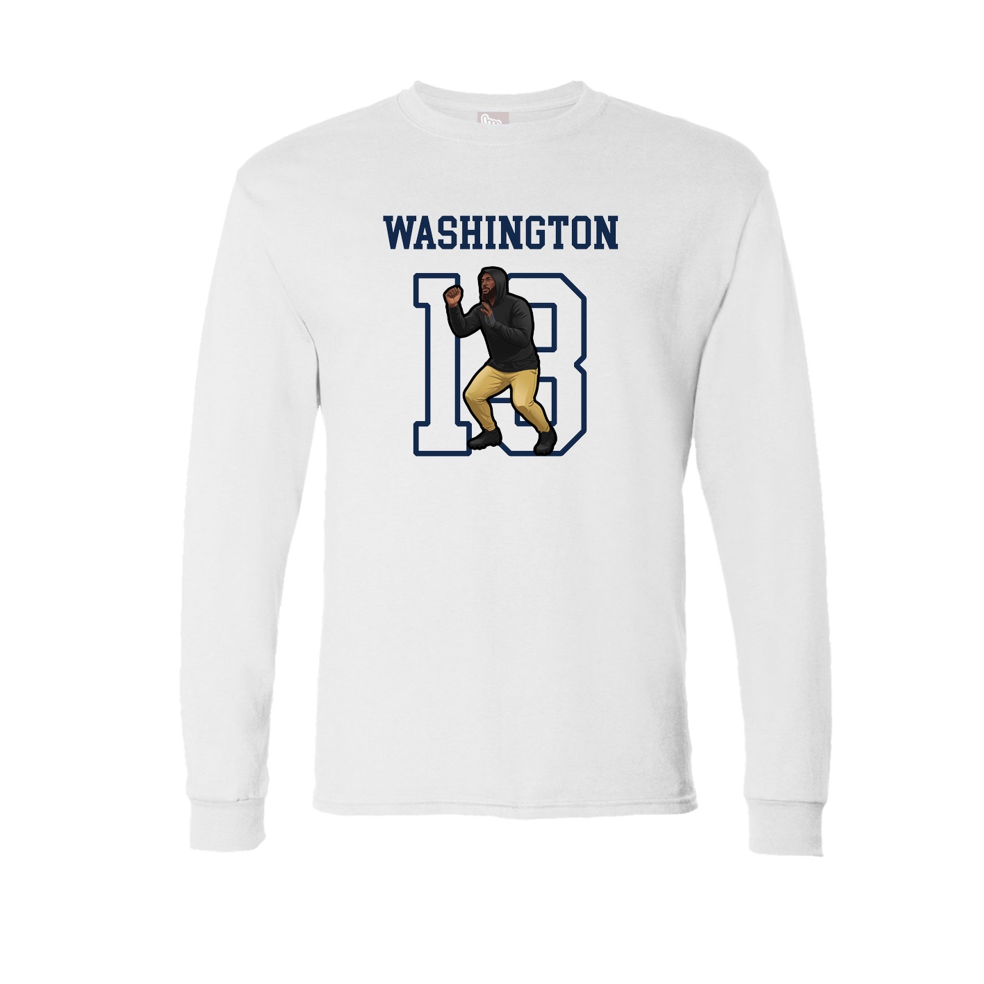 Long Sleeve Tee — Shirsey in White