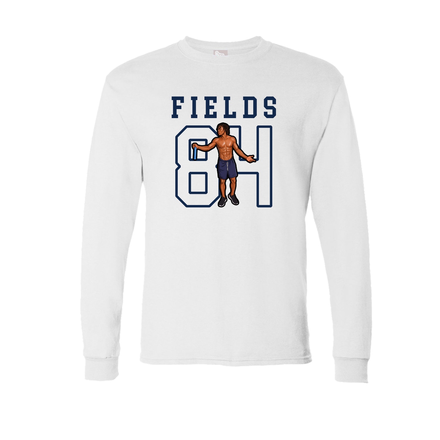 Long Sleeve Tee — Shirsey in White