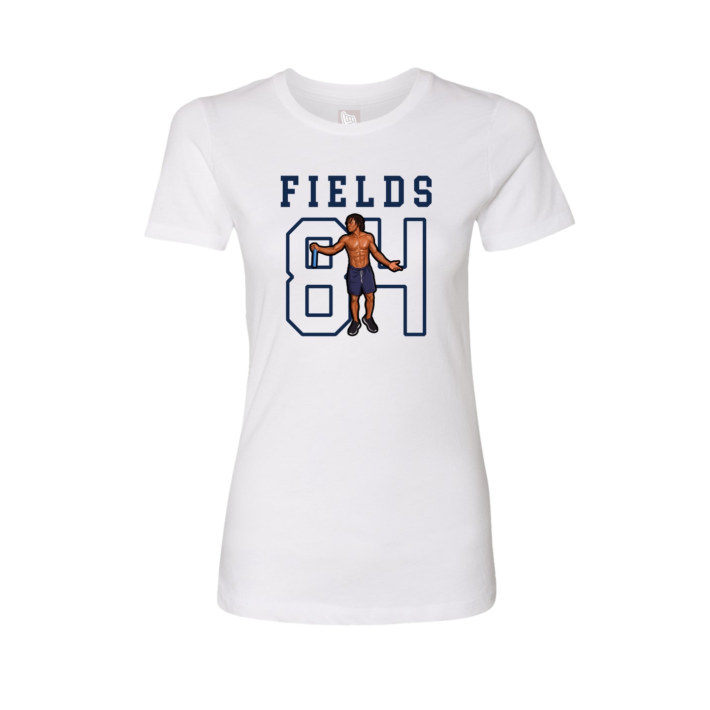 Fitted Women's Tee — Shirsey in White