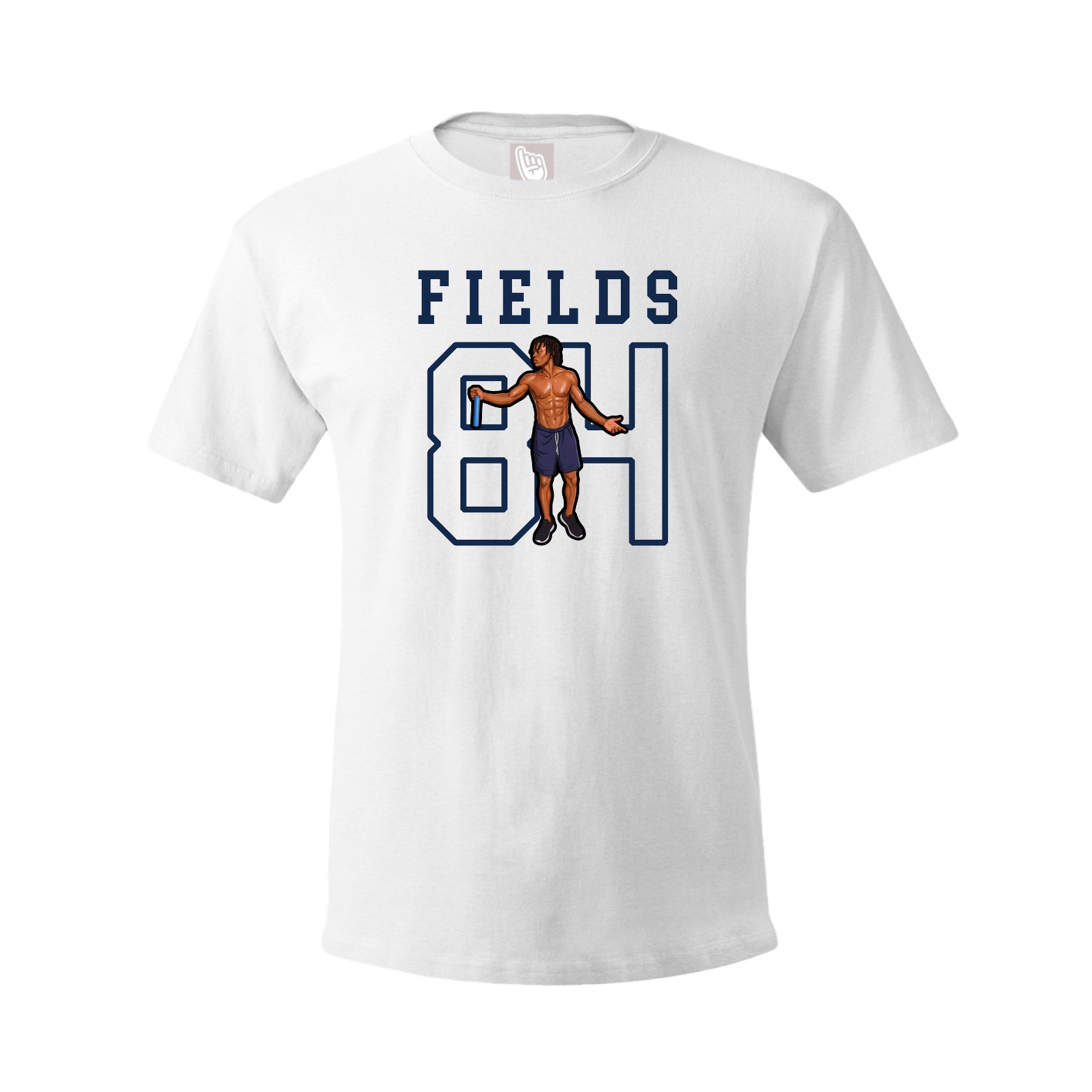 Youth Tee — Shirsey in White