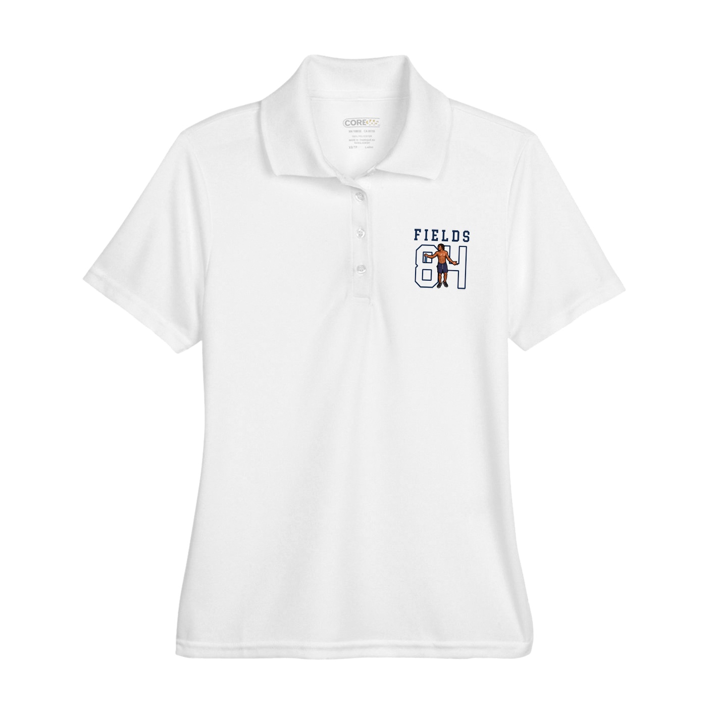Womens Performance Polo — Shirsey in White