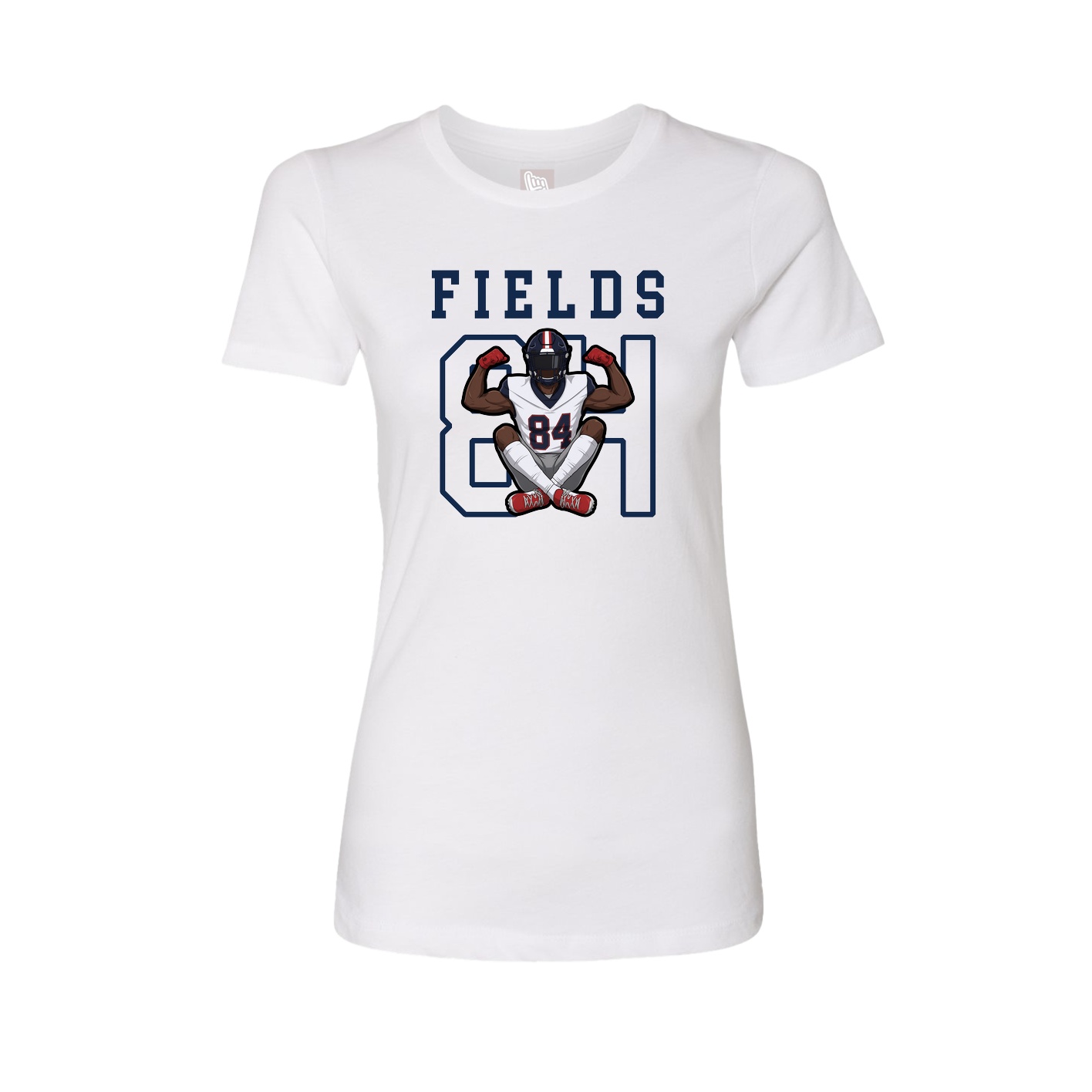 Fitted Women's Tee — Shirsey in White